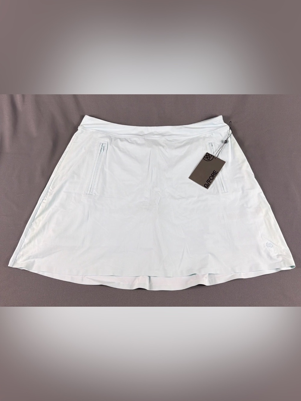 G/FORE G4 Womens Golf Skort Large Daybreak Nylon Spandex NWT MSRP $145